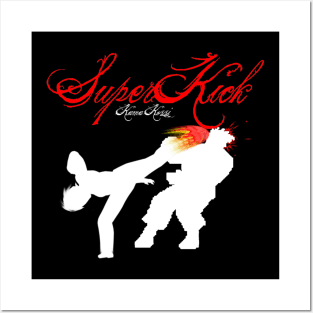 SUPERKICK!!!!! Posters and Art